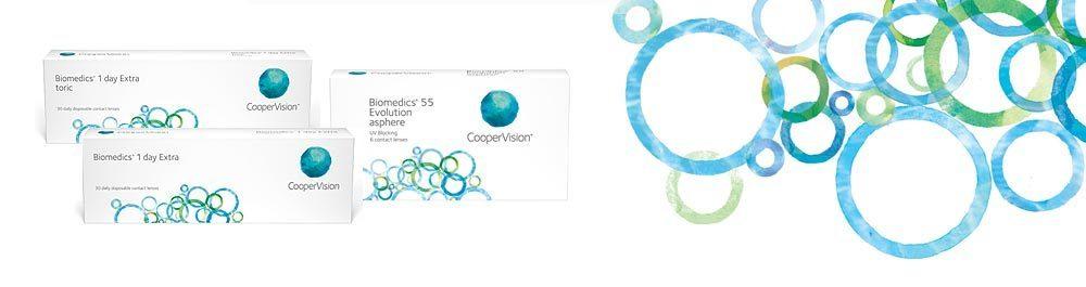 família biomedics coopervision portugal